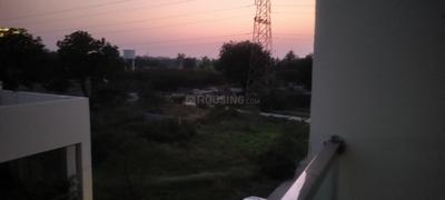Balcony Image of 1000 Sq.ft 2 BHK Apartment / Flat for rent in Scheme No 94C Indore for Rs. 20000