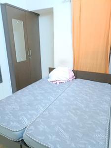 Bedroom Image of 550 Sq.ft 1 BHK Apartment / Flat for rent in Welworth Paradise, Baner Pune for Rs. 25000