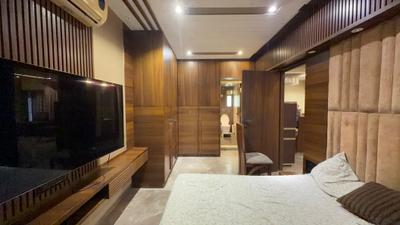 Bedroom Image of 1100 Sq.ft 3 BHK Apartment / Flat for rent in Kaustubh Usha Colony CHS, Malad West Mumbai for Rs. 90000