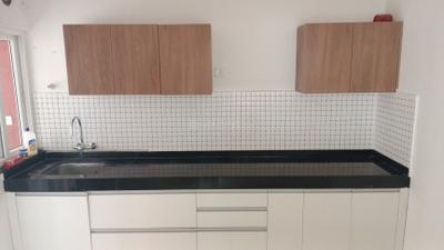 Kitchen Image of 1583 Sq.ft 3 BHK Apartment / Flat for rent in Avon Vista, Balewadi Pune for Rs. 45000