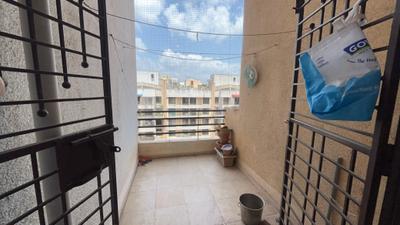 Balcony Image of 956 Sq.ft 2 BHK Apartment / Flat for sale in Solacia Villa, Wagholi Pune for Rs. 6200000