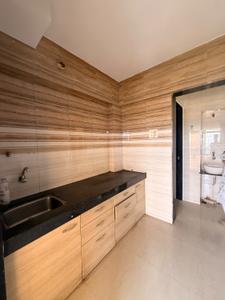 Kitchen Image of 550 Sq.ft 1 BHK Apartment / Flat for rent in Mahaveer River Valley Tower Phase I, Kalyan West Kalyan for Rs. 13499