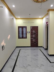 Hall Image of 1800 Sq.ft 3 BHK Independent House for sale in Lakshmipuram Chennai for Rs. 14500000