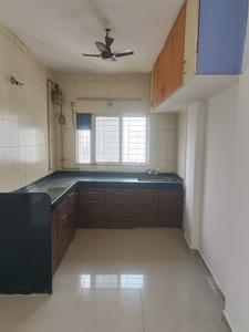 Kitchen Image of 1100 Sq.ft 2 BHK Apartment / Flat for sale in GK Roseland Residency, Pimple Saudagar Pune for Rs. 9000000