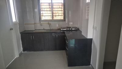 Kitchen Image of 1260 Sq.ft 2 BHK Penthouse for sale in Safal Parisar II, South Bopal Ahmedabad for Rs. 8500000