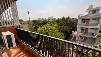 Balcony Image of 1100 Sq.ft 2 BHK Builder Floor for rent in Sector 40 Gurgaon for Rs. 45000