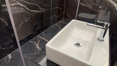 Bathroom Image of 1084 Sq.ft 3 BHK Apartment / Flat for sale in VJ Palladio Presidential Suites Balewadi Riverfront, Balewadi Pune for Rs. 15100000