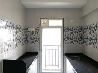 Kitchen Image of 500 Sq.ft 1 BHK Apartment / Flat for sale in Raunak Bliss, Kasarvadavali Thane for Rs. 5000000
