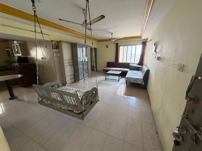 2 BHK Semi Furnished Flat