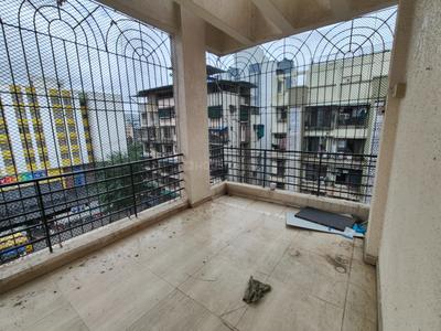 Balcony Image of 750 Sq.ft 1 BHK Apartment / Flat for sale in Sangam Enclave, Airoli Navi Mumbai for Rs. 9900000