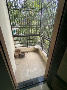 Balcony Image of 1030 Sq.ft 2 BHK Apartment / Flat for rent in Khodiyar Nagar Vadodara for Rs. 11000