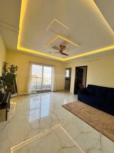 Hall Image of 942 Sq.ft 1 BHK Apartment / Flat for rent in Gachibowli Hyderabad for Rs. 30000