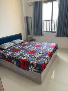 Bedroom Image of 1440 Sq.ft 3 BHK Apartment / Flat for sale in Vaishno Devi Circle Ahmedabad for Rs. 8300000
