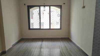 Living Room Image of 650 Sq.ft 1 BHK Apartment / Flat for rent in Dahisar West Mumbai for Rs. 30000