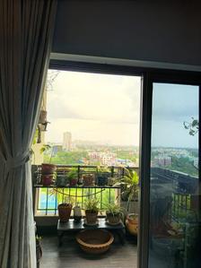 Balcony Image of 1300 Sq.ft 3 BHK Apartment / Flat for sale in Srijan Ozone, Narendrapur Kolkata for Rs. 19000000