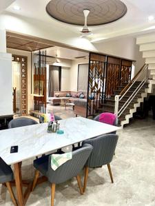 Living Room Image of 4050 Sq.ft 4 BHK Villa for sale in South Bopal Ahmedabad for Rs. 55100000