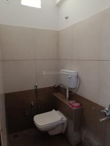 Bathroom Image of 500 Sq.ft 1 BHK Apartment / Flat for rent in Bhawrasla Indore for Rs. 9000