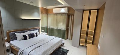 Bedroom Image of 3650 Sq.ft 4 BHK Penthouse for sale in Trinetra Celestia, Memnagar Ahmedabad for Rs. 31000000