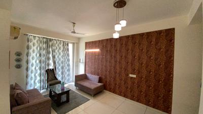 Living Room Image of 1380 Sq.ft 2 BHK Apartment / Flat for rent in Green Lotus Avenue, PR7 Airport Road Zirakpur for Rs. 34000