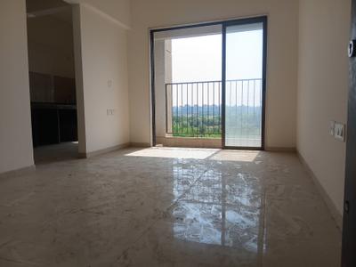 Living Room Image of 575 Sq.ft 1 BHK Apartment / Flat for sale in Sunteck Maxx World, Naigaon East Naigaon for Rs. 3400000