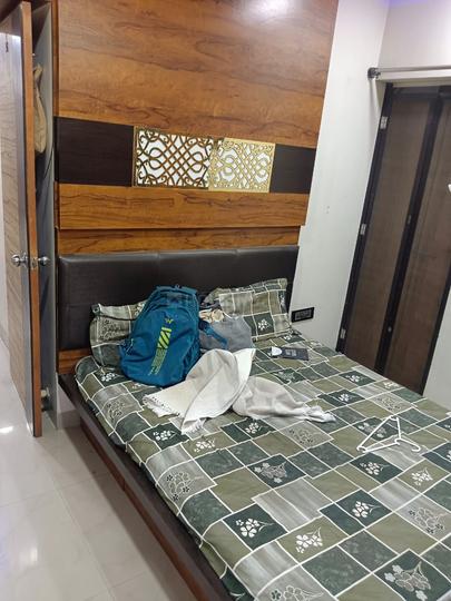 Om Hight near vasant valley kalyan West Bedroom 1