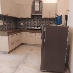 Kitchen Image of 1400 Sq.ft 2 BHK Builder Floor for rent in Sector 46 Gurgaon for Rs. 40000