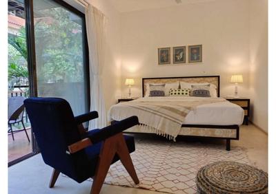 Bedroom Image of 2816 Sq.ft 4 BHK Villa for rent in Porvorim Goa for Rs. 145000