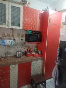 Kitchen Image of 600 Sq.ft 1 BHK Apartment / Flat for sale in Kasarvadavali Thane for Rs. 6000000