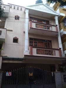 Image of 900 Sq.ft 2 BHK Independent House for rent in Jakkur, Bengaluru for Rs. 21000