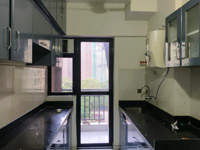 Kitchen Image of 770 Sq.ft 1.5 BHK Apartment / Flat for sale in Runwal Gardens Phase I, Dombivli East Thane for Rs. 5500000