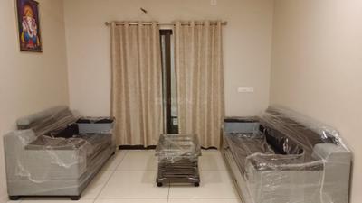 Living Room Image of 1650 Sq.ft 3 BHK Apartment / Flat for rent in Harni Vadodara for Rs. 30000
