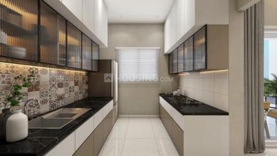 Kitchen Image of 978 Sq.ft 2 BHK Apartment / Flat for sale in DAC Aeropolis, Pallavaram Chennai for Rs. 7600000