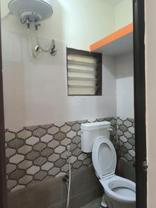 Common Bathroom Image of 600 Sq.ft 1 BHK Independent House for rent in Bilekahalli Bengaluru for Rs. 16500