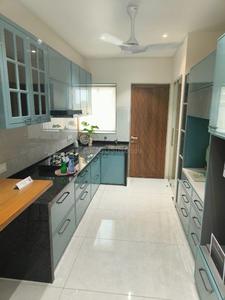 Kitchen Image of 2000 Sq.ft 4 BHK Villa for sale in Sepal Lifestyle, Bhayli Vadodara for Rs. 16500000