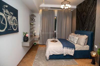 Bedroom Image of 1700 Sq.ft 3 BHK Apartment / Flat for sale in CKV Signature Residences, Mulund East Mumbai for Rs. 29000000