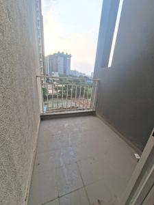 Balcony Image of 1100 Sq.ft 3 BHK Apartment / Flat for rent in Godrej Greens, Handewadi Pune for Rs. 23000