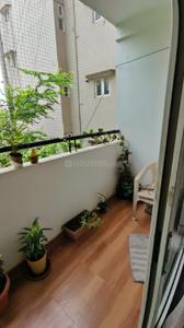 Balcony Image of 1250 Sq.ft 2 BHK Apartment / Flat for rent in Kalyan Nagar Bengaluru for Rs. 35000