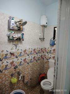 Bathroom Image of 800 Sq.ft 1 BHK Independent House for rent in Manish Nagar Nagpur for Rs. 17000