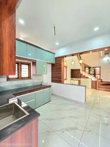 Kitchen Image of 1450 Sq.ft 3 BHK Independent House for sale in Pukkattupady Kochi for Rs. 6600000