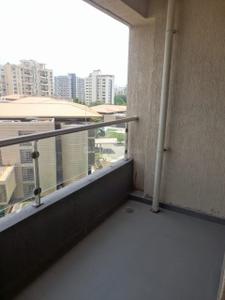 Balcony Image of 710 Sq.ft 1.5 BHK Apartment / Flat for rent in Prithvi Proximus, Hadapsar Pune for Rs. 28000