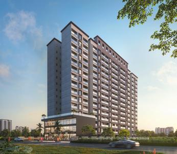 Image of 997 Sq.ft 2 BHK Apartment / Flat for sale in Life Tapovan, Moshi, Pune for Rs. 5600000