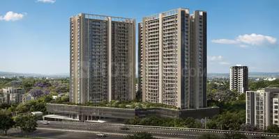 Image of 1032 Sq.ft 2 BHK Apartment / Flat for sale in Sukhwani Palmera Reserves Phase I, Kiwale, Pune for Rs. 8300000