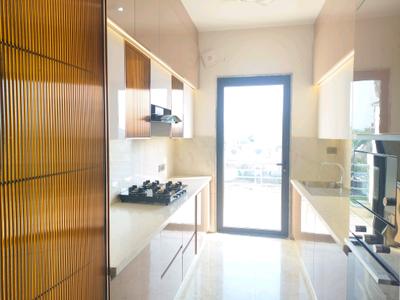Kitchen Image of 1550 Sq.ft 3 BHK Builder Floor for sale in Skywhales Vienna Greens II, Sector 99A Gurgaon for Rs. 18500000