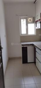 Kitchen Image of 988 Sq.ft 2 BHK Apartment / Flat for rent in The 3C Lotus Zing, Sector 168 Noida for Rs. 24000