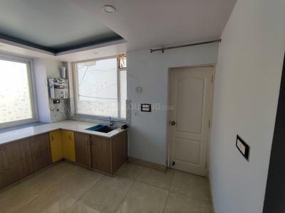 Kitchen Image of 1200 Sq.ft 1 BHK Builder Floor for rent in Shakti Colony Dehradun for Rs. 20000