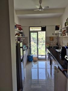 Kitchen Image of 1450 Sq.ft 2 BHK Apartment / Flat for rent in DSS Mahavir Spring, Thane West Thane for Rs. 50000