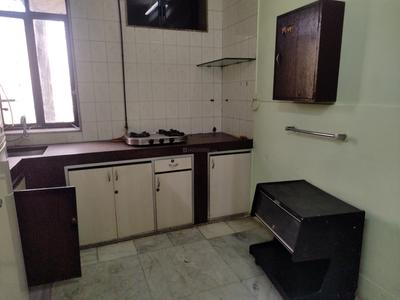 Kitchen Image of 600 Sq.ft 1 BHK Apartment / Flat for rent in Mahim Mumbai for Rs. 55600