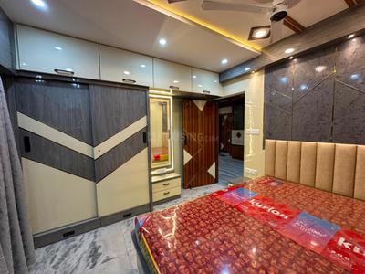 Bedroom Image of 1350 Sq.ft 3 BHK Apartment / Flat for rent in New Town Kolkata for Rs. 56000