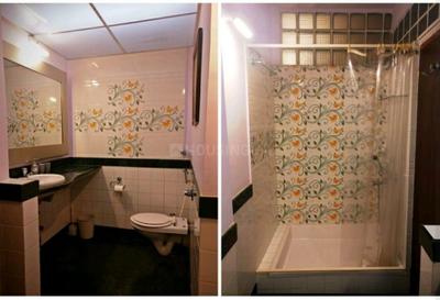 Bathroom Image of 750 Sq.ft 1 BHK Independent House for rent in White House, Malabar Hill Mumbai for Rs. 125000