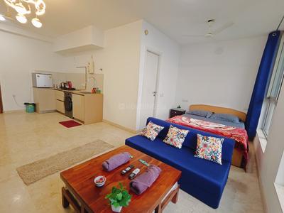 Bedroom Image of 400 Sq.ft 1 RK Studio for rent in Hiranandani Solitaire, Thane West Thane for Rs. 30000